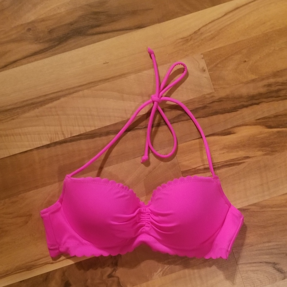Size 34A PINK Victoria's Secret Bikini Top